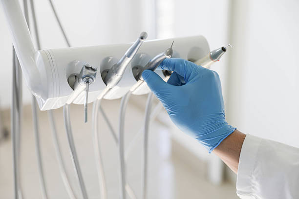 Professional Invisalign Clear Aligners technician working in Pearl River, LA